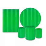 Kit Casadinho Ripado Verde