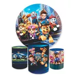 Kit Capa Painel + Trio De Cilindro Patrulha Canina
