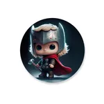 Capa Painel Redondo Avengers Thor Baby