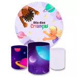 Kit Capa Painel + Trio Cilindros Dia Das Crianças 03