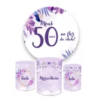 Kit Capa Painel + Trio Cilindros 50 Anos