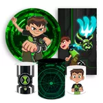 Kit Casadinho Ben 10 Verde