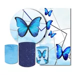 Kit Casadinho Borboleta Azul