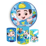 Kit Capa Painel + Trio Cilindros Lucas Neto 02