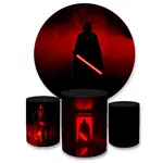 Kit Capa Painel + Trio Cilindros Star Wars 05