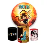 Kit Capa Painel + Trio Cilindros One Piece