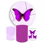 Kit Capa Painel + Trio Cilindros Borboleta 02