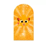 Painel Romano Bolofofo Amarelo