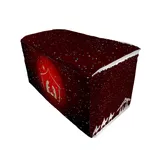 Capa Mesa Tecido Premium Sublimado Veste Fácil 0,70x1,40 Tema Natal Data Especial Natalino Santa Claus Merry Christmas