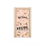 Capa De Porta Em Tecido Sublimado 2,0x0,8m C/ Elástico Decoração Tema Escola Decoração Profissões