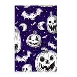Capa Painel Retangular 1,0x2,0mts Decorativo Tema Halloween Decoração Dia das Bruxas