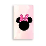 Capa Painel Retangular 1,0x2,0mts Decorativo Tema Minnie Decoração Festa Infantil