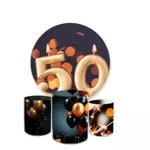 Kit Capa Painel + Trio Cilindros 50 Anos 03