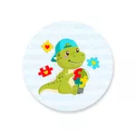 Kit Completo Dino Autismo