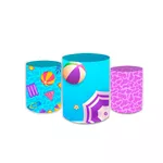 Kit Trio De Cilindros Pool Party