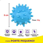 Bolinha Cravo Porte Pequeno - Big Bull Pet