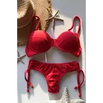 Biquíni Meia Taça Aro Bojo Vermelho