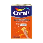 Tinta Super Lavável Antimanchas 18L Eggshell Coral 