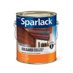 Sparlack Solgard Triplo Filtro Solar Brilhante Verniz 3,6L.