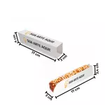 EMBALAGEM CHURROS DELIVERY COMBO PERSONALIZADA - 50 UNIDADES