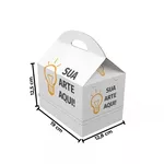 EMBALAGEM PARA KIT LANCHE INFANTIL PERSONALIZADA - 1000 UNIDADES