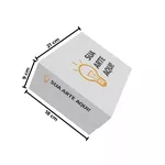 -CAIXA PARA FRITURAS DELIVERY GRANDE PERSONALIZADA
