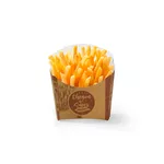 EMBALAGEM PARA BATATA FRITA TRADICIONAL KRAFT GOURMET - 50 UNIDADES