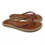 Chinelo Pedras Coloridas