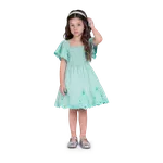 VESTIDO INFANTIL MILON VERDE MONACO 15026 