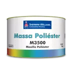 MASSA POLIESTER 3500 LAZZURIL 750GR