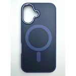 CAPA SMOKE MAGSAFE - IP 16 - AZUL