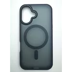 CAPA SMOKE MAGASAFE - IP 16 PRO MAX - PRETO