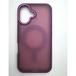 CAPA SMOKE MAGASAFE - IP 16 PRO - ROSA