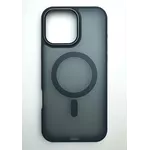 CAPA SMOKE MAGSAFE - IP 14 PRO MAX - PRETA