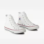 Tênis All Star Chuck Taylor Cano Alto Lona Branco 