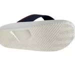 Chinelo de Dedo Rider Block Branco/Azul