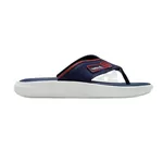 Chinelo de Dedo Rider Block Branco/Azul
