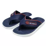 Chinelo de Dedo Rider Block Branco/Azul