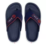 Chinelo de Dedo Rider Block Branco/Azul