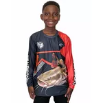 CAMISA INFANTIL MANGA LONGA H. PESCARIA PIRARARA