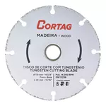 Disco Tungstenio Marmore Madeira Prego 61346 Cortag 110x20mm
