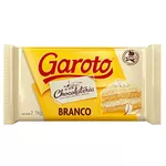 Barra de Chocolate Branco Garoto 2,1KG
