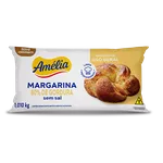 MARGARINA AMELIA USO GERAL SEM SAL 1,010 KG 