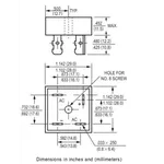 Ponte Retificadora KBPC3510 1000V 35A