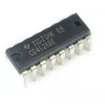 Circuito integrado CD4026 Contador Década