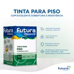 Tinta Piso Premium 18L Futura