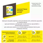 ARGAMASSA AC3 BRANCA 20KG QUARTZOLI