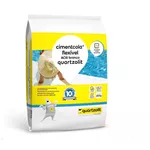 ARGAMASSA AC3 BRANCA 20KG QUARTZOLI
