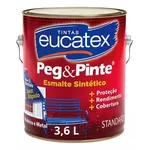 PEG E PINTE ESMALTE BRILHANTE CORES 3,6L EUCATEX