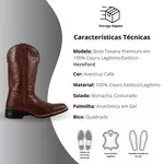 Bota Unissex Premium Texana HereFord